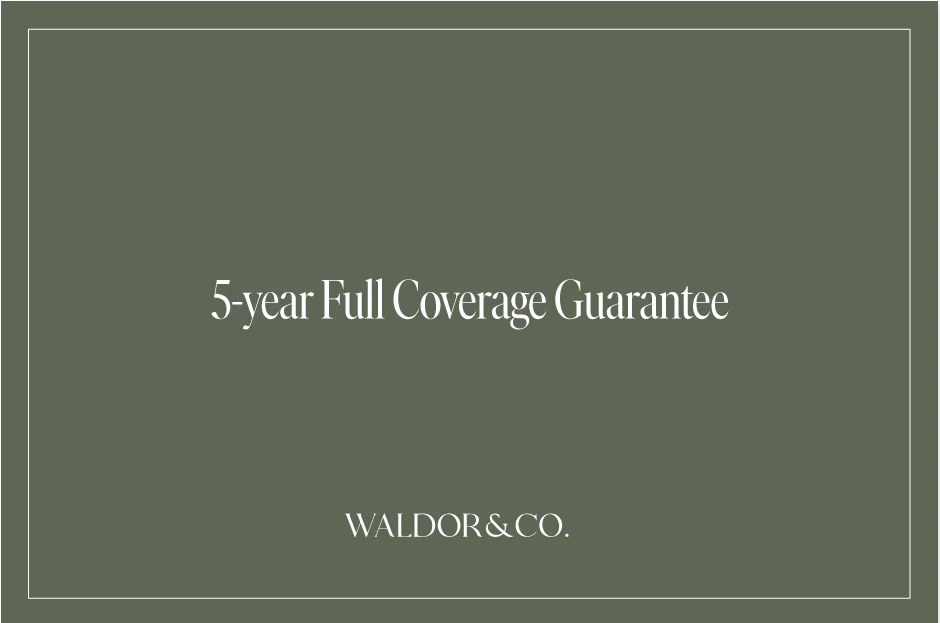 5-year Full Coverage Guarantee