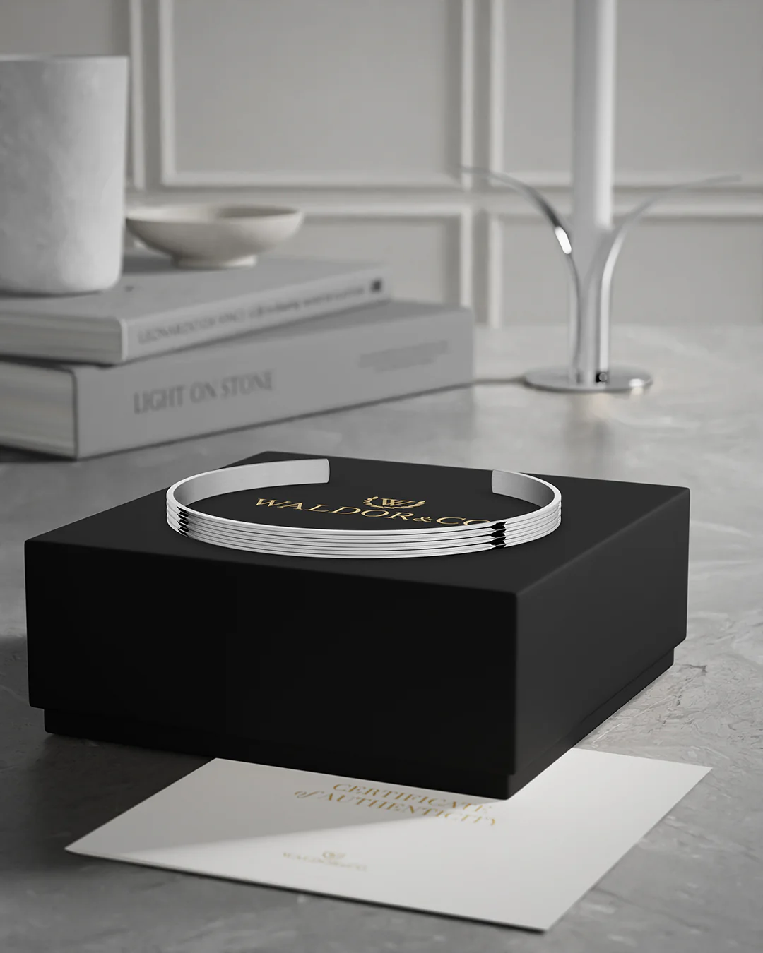 Avant Bangle Polished - Image 3