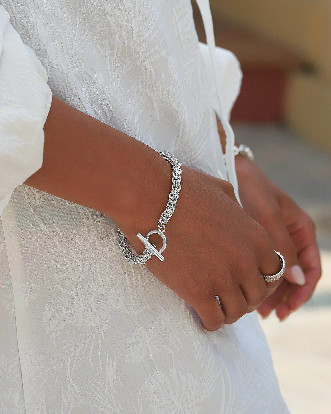 Avant Chain Polished Silver - Image 8