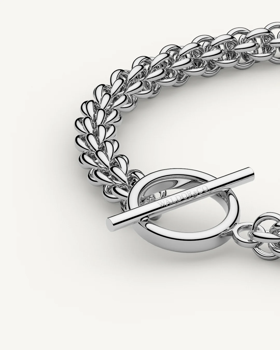 Avant Chain Polished Silver - Image 2