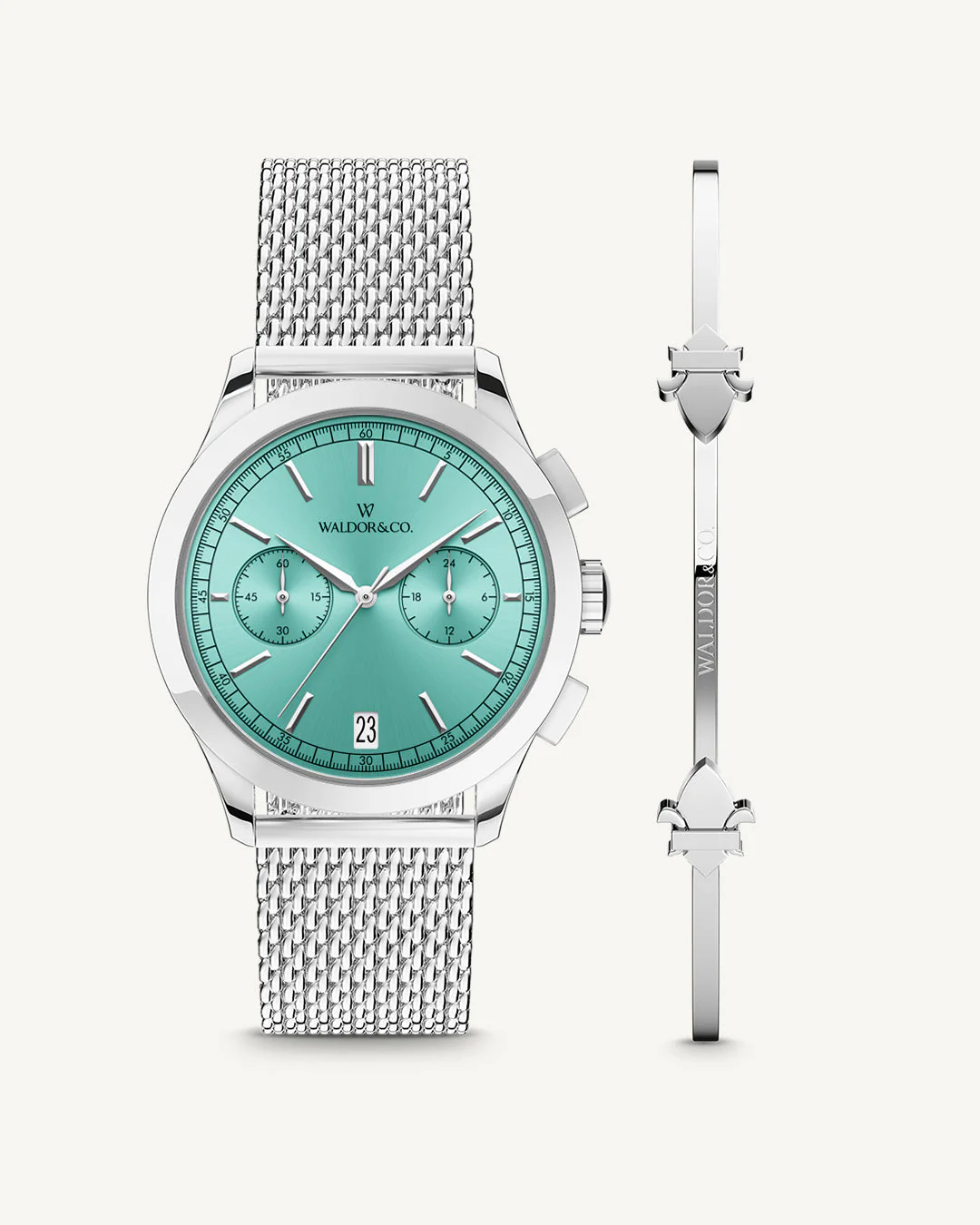 Chrono 39 Silver Set