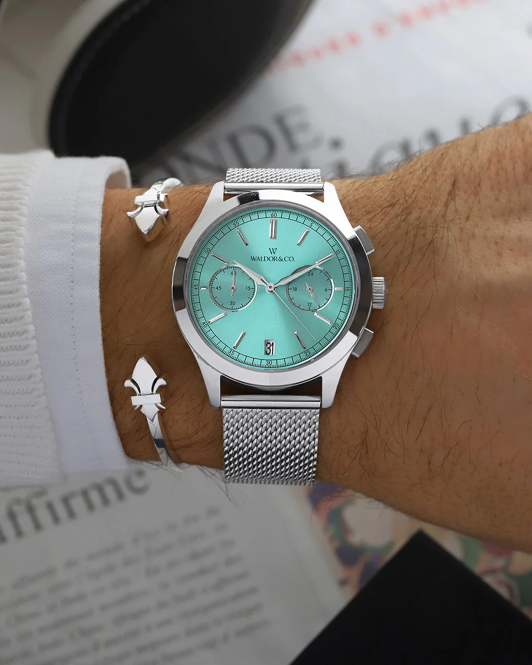 Chrono 39 Silver Set - Image 7