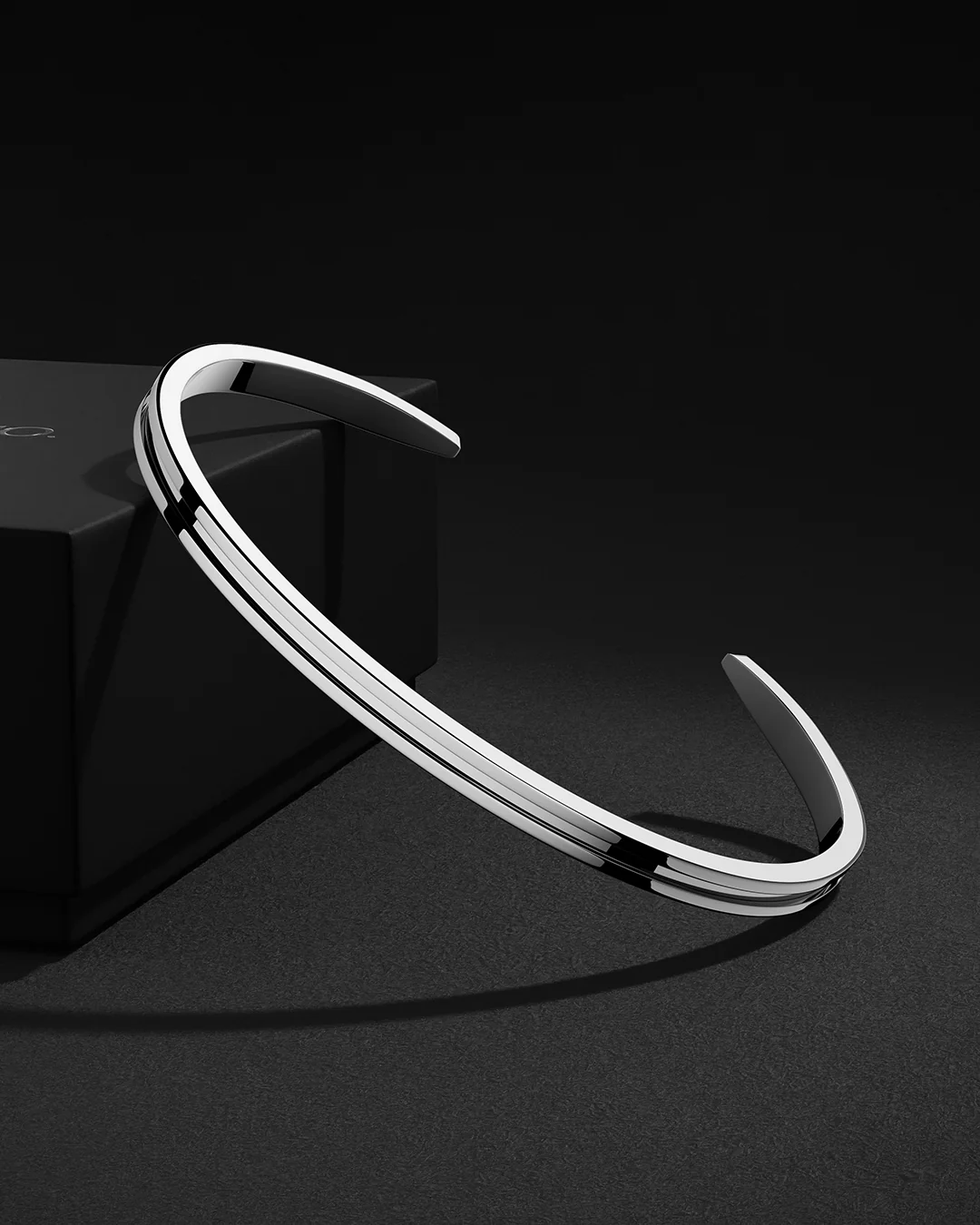 Demure Bangle Sterling Silver - Image 7