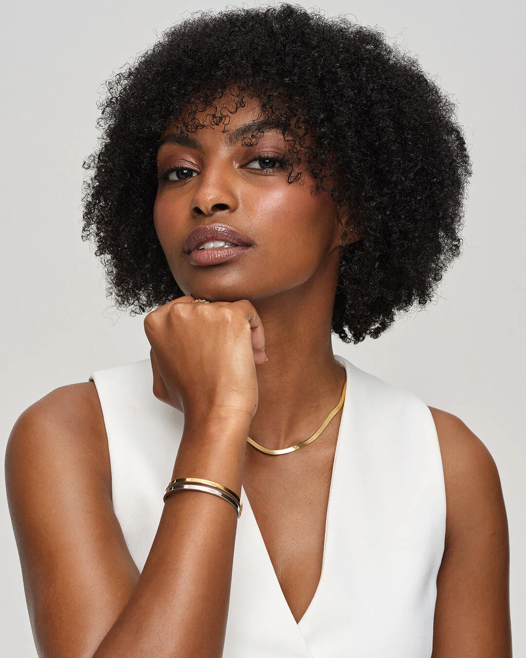 Dual Bangle Polished - Image 4
