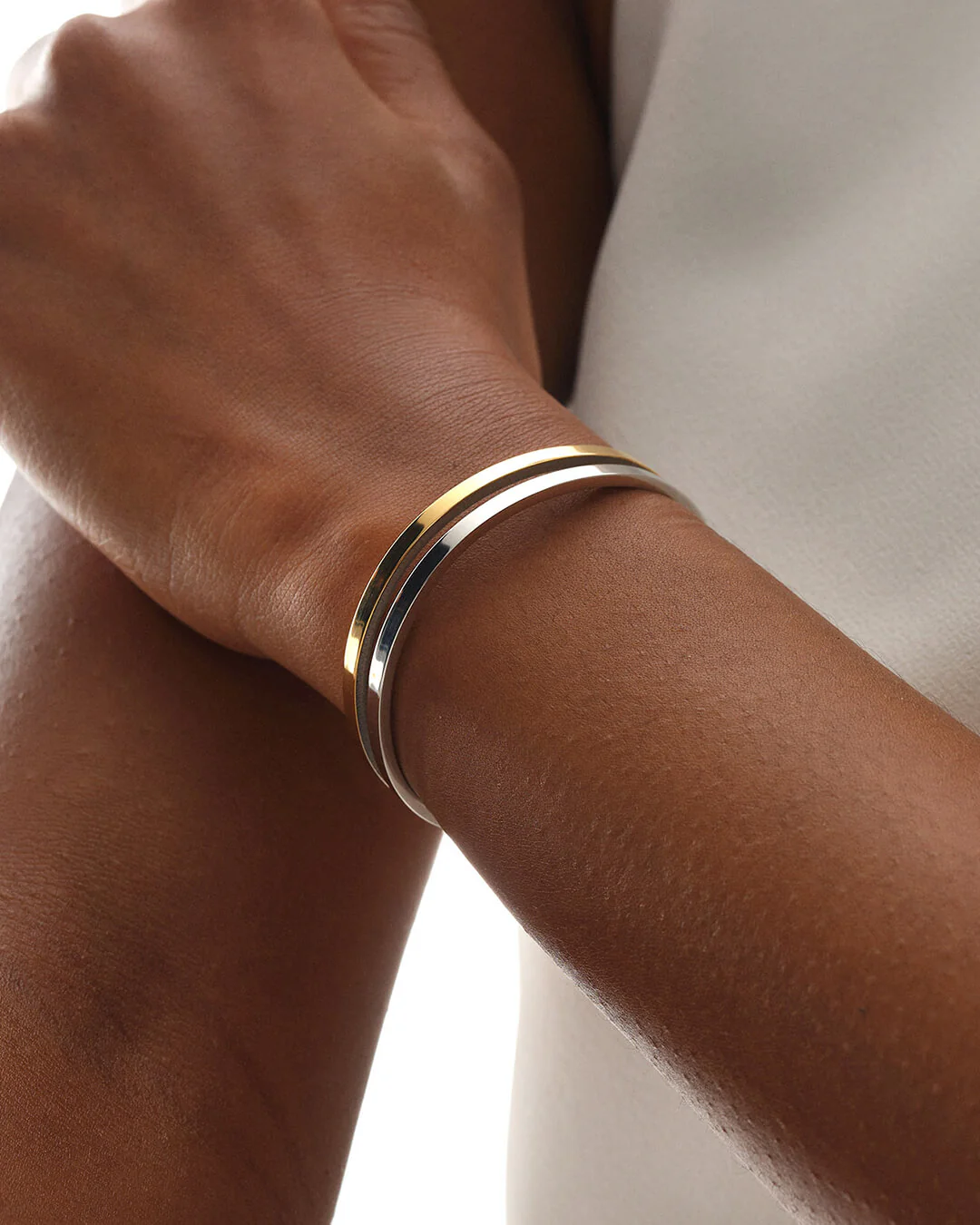 Dual Bangle Polished - Image 5
