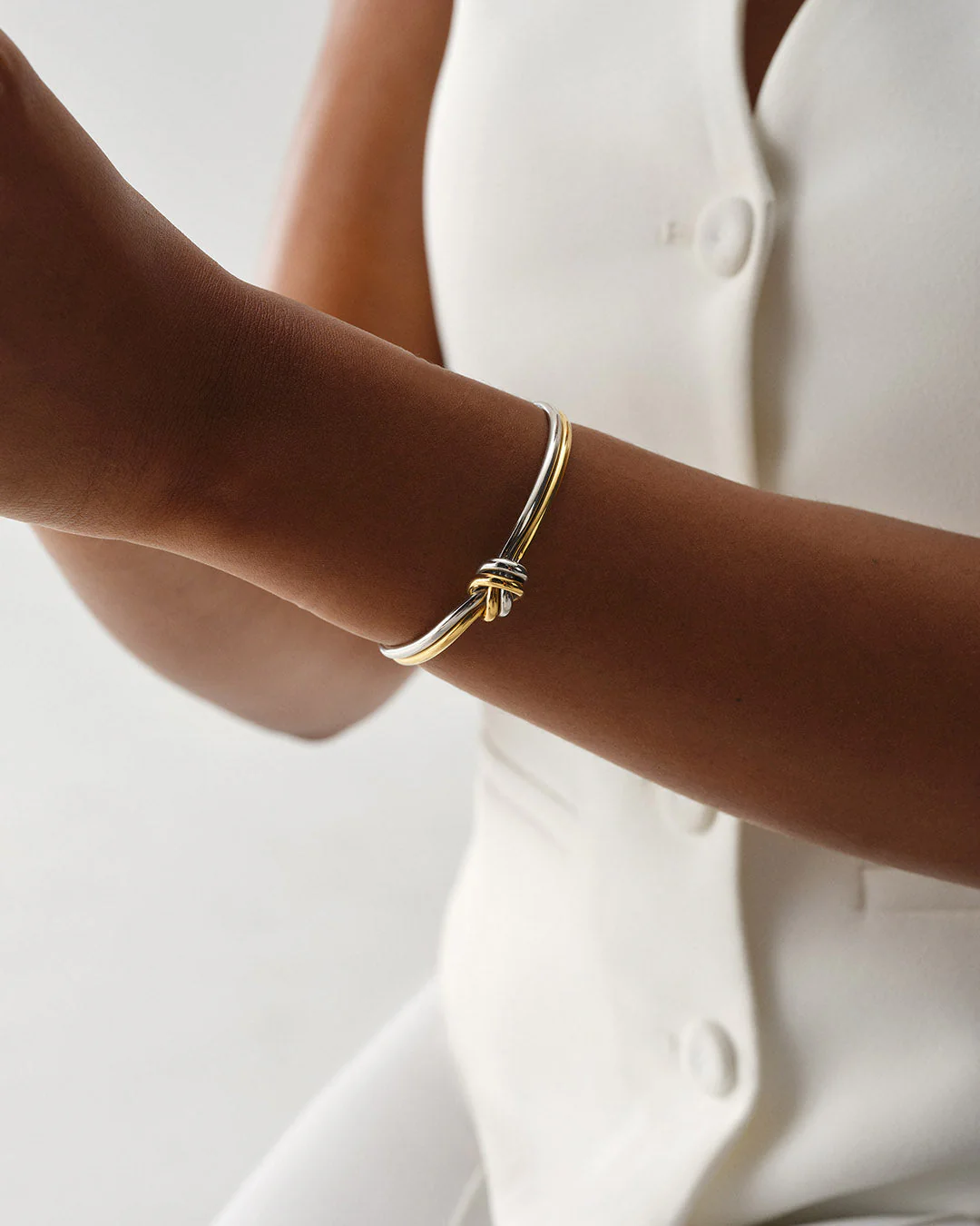 Dual Knot Silver / Gold Set - Image 6
