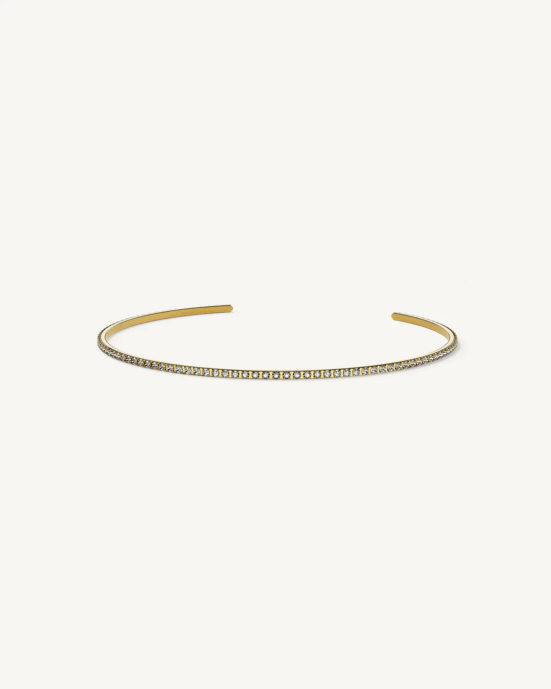 Dulcet Bangle Polished