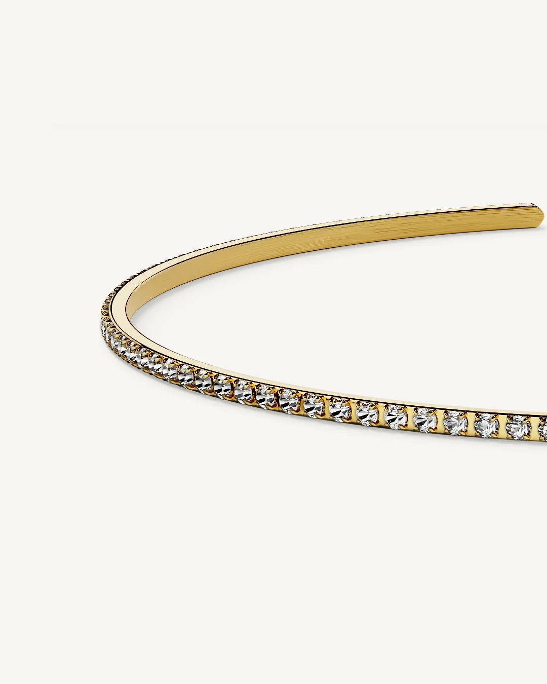 Dulcet Bangle Polished - Image 2