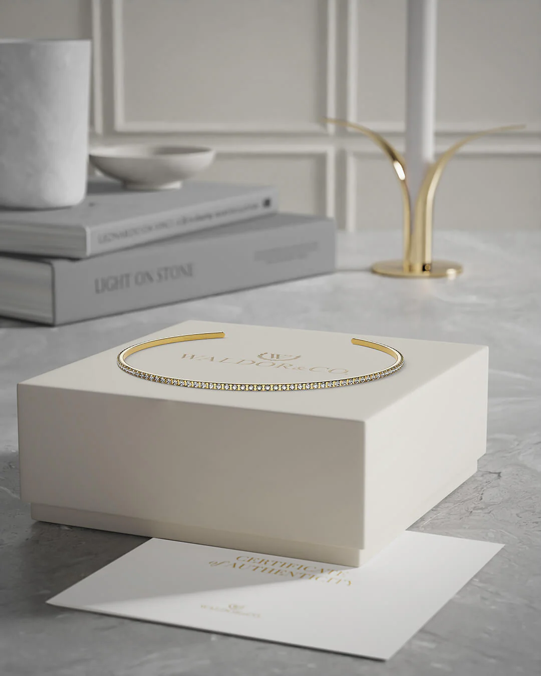 Dulcet Bangle Polished - Image 3