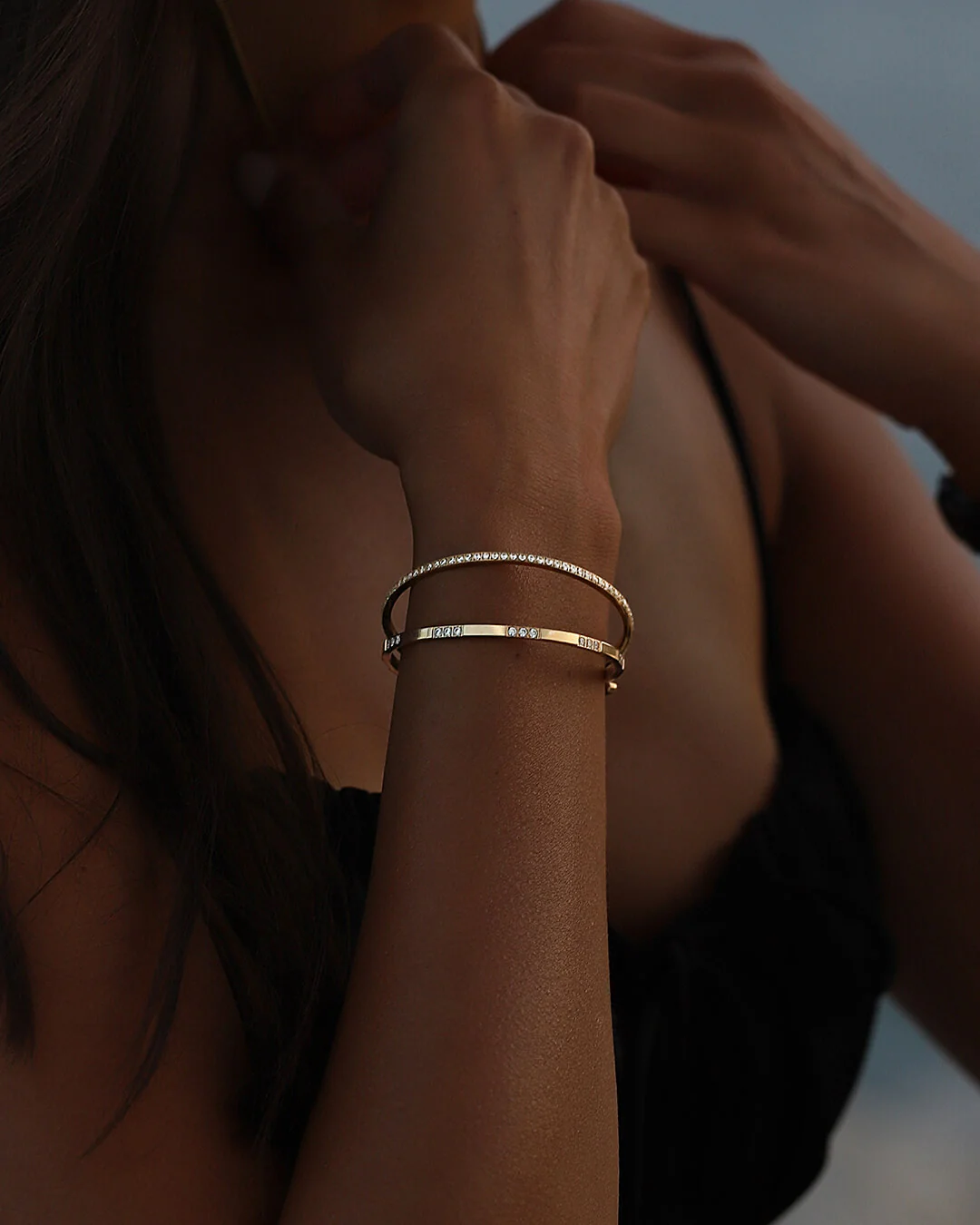 Dulcet Bangle Polished - Image 5