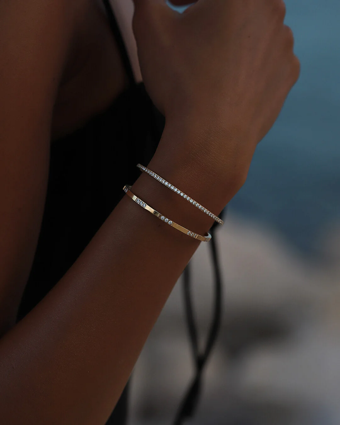 Dulcet Bangle Polished - Image 7
