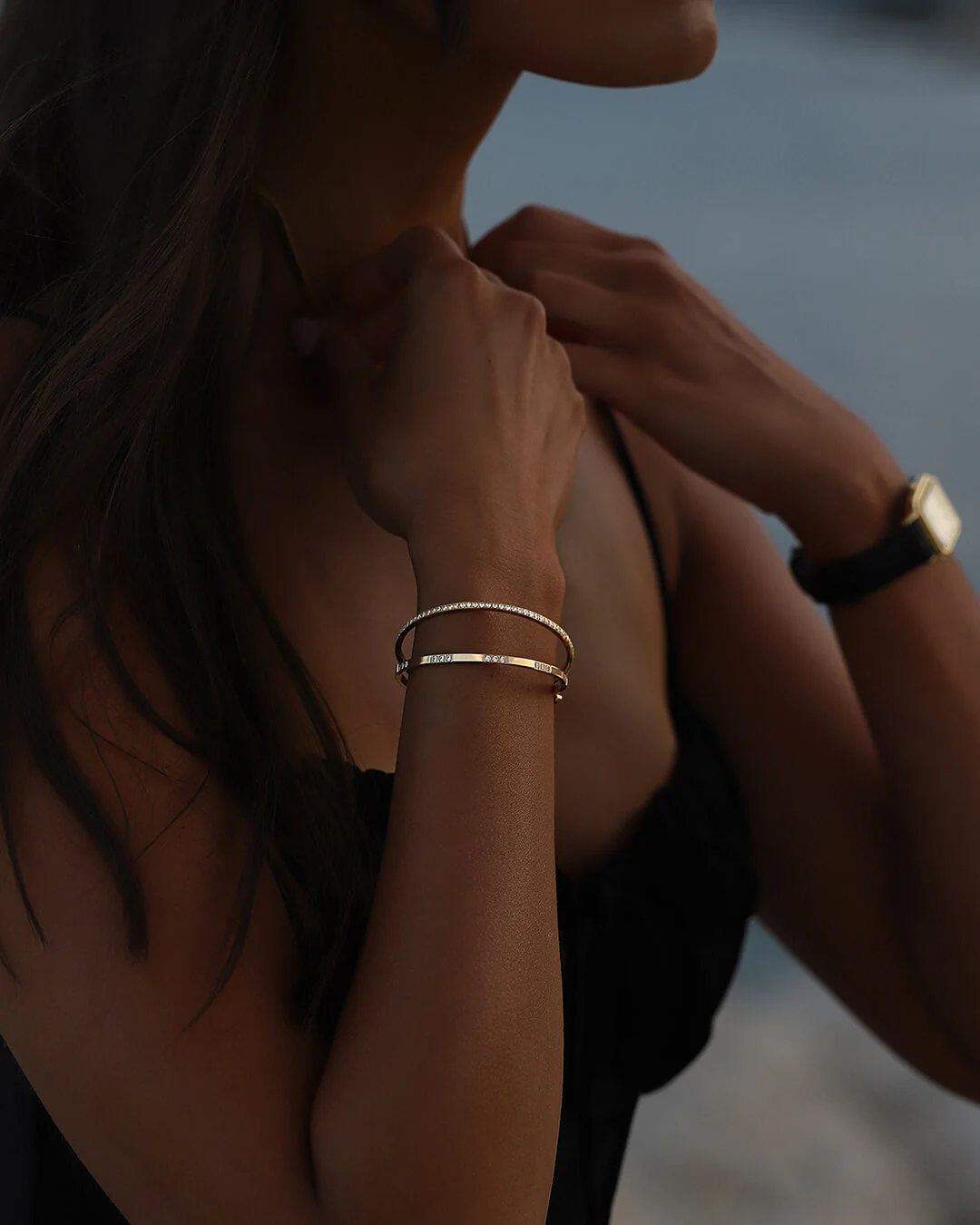 Dulcet Bangle Polished - Image 8