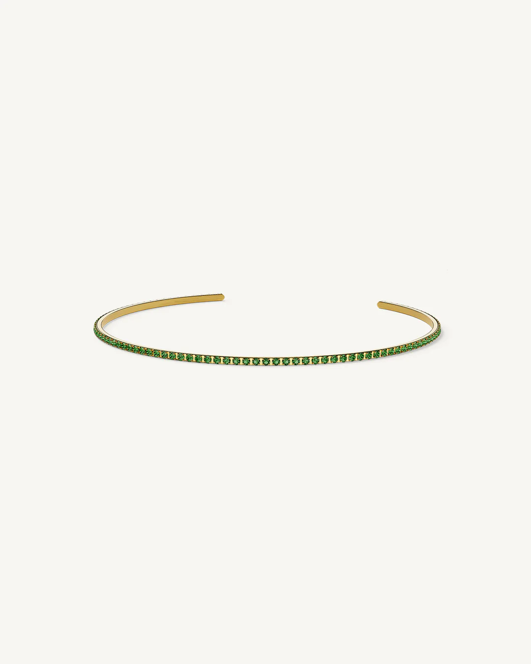 Dulcet Bangle Polished