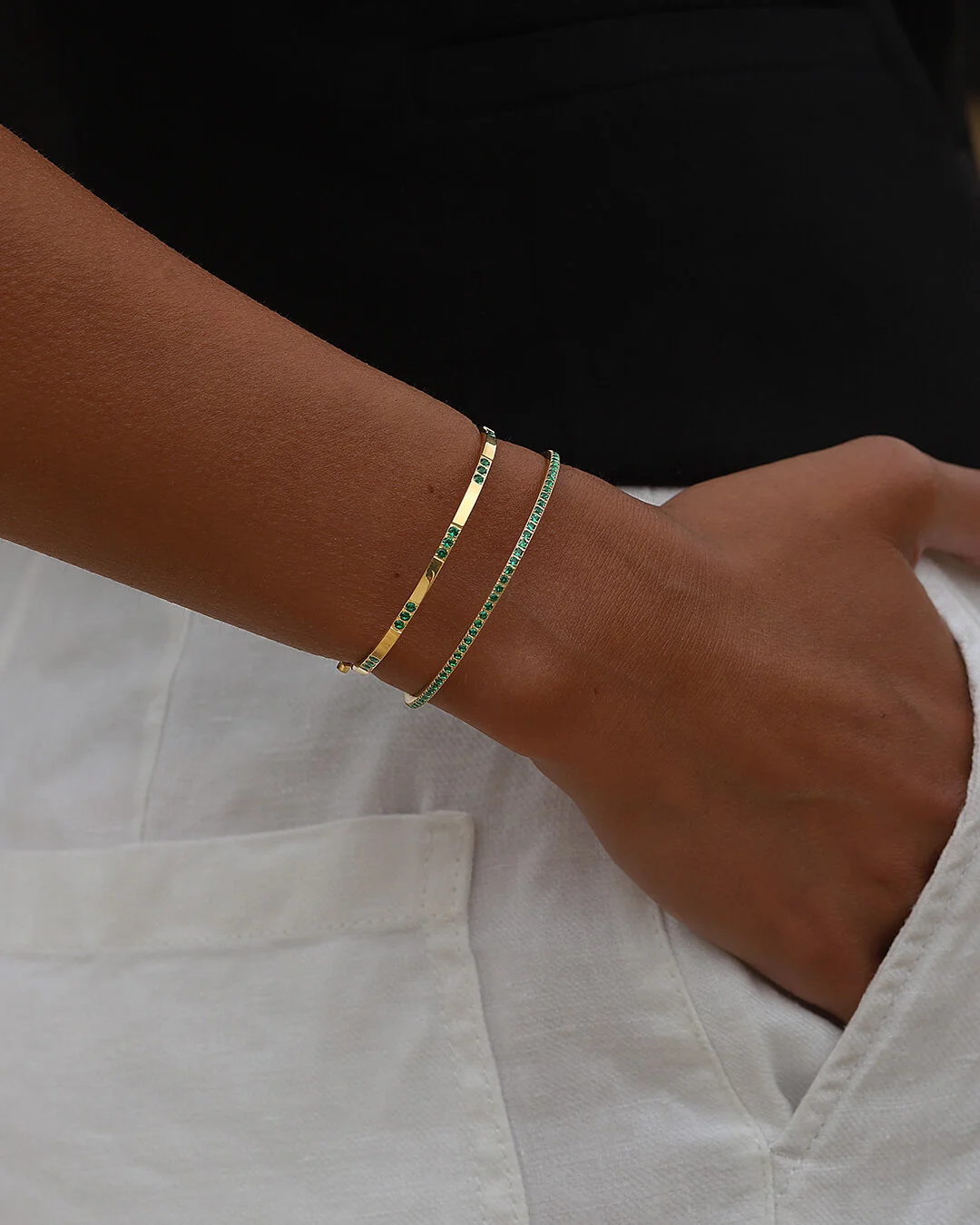 Dulcet Bangle Polished - Image 6