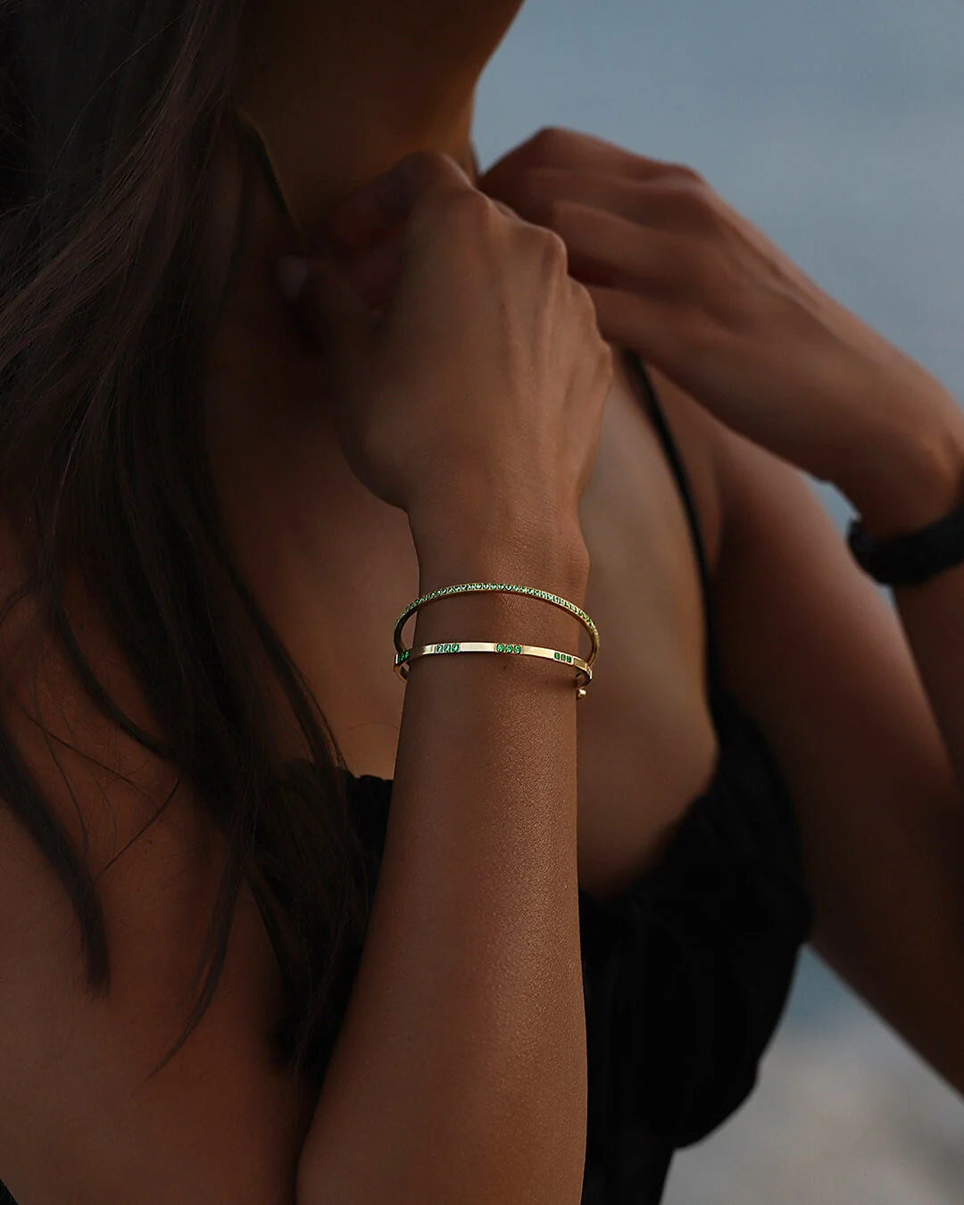 Dulcet Bangle Polished - Image 7