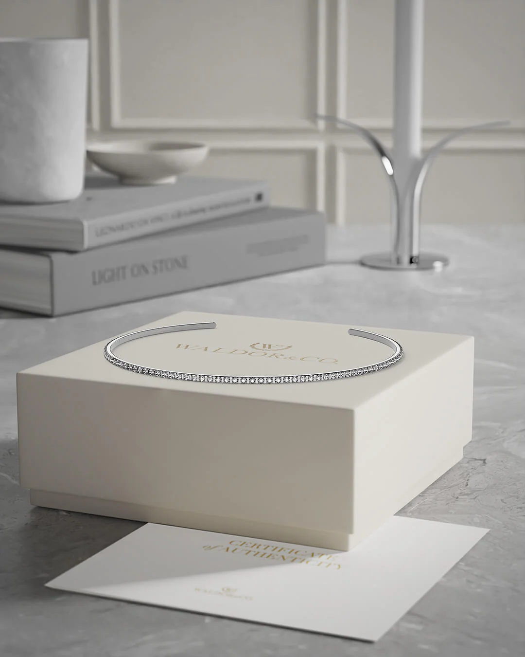 Dulcet Bangle Polished - Image 3
