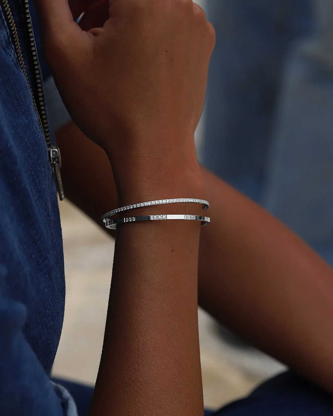 Dulcet Bangle Polished - Image 5