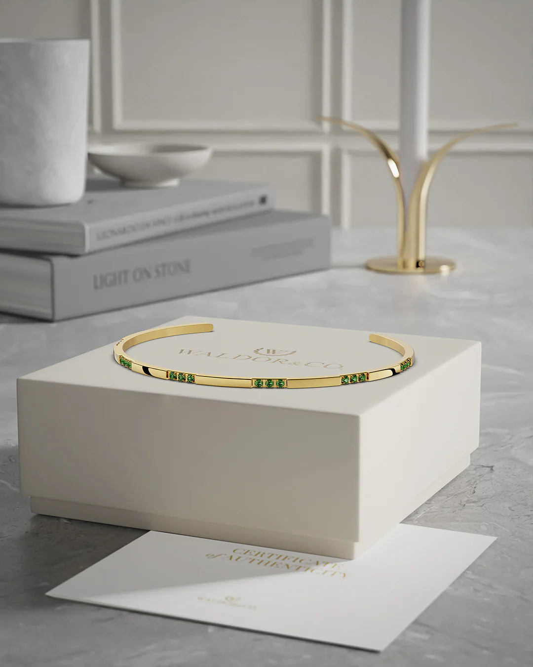Opulent Bangle Polished - Image 3