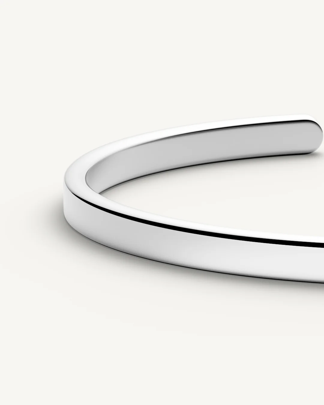 Pure Bangle Sterling Silver - Image 2