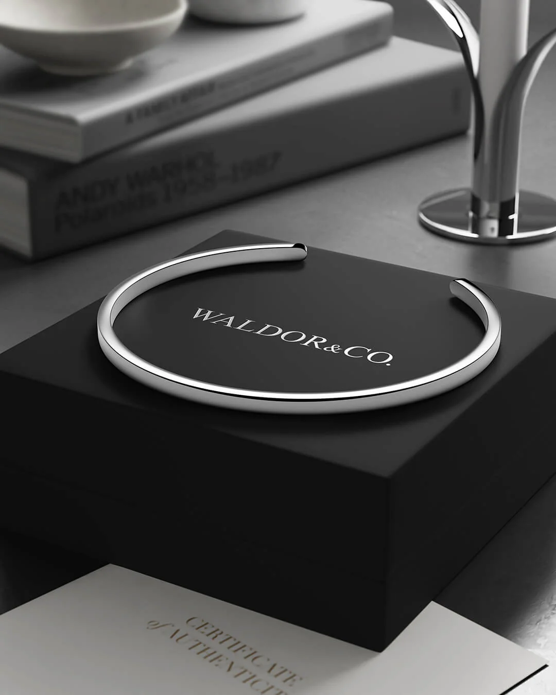 Pure Bangle Sterling Silver - Image 3