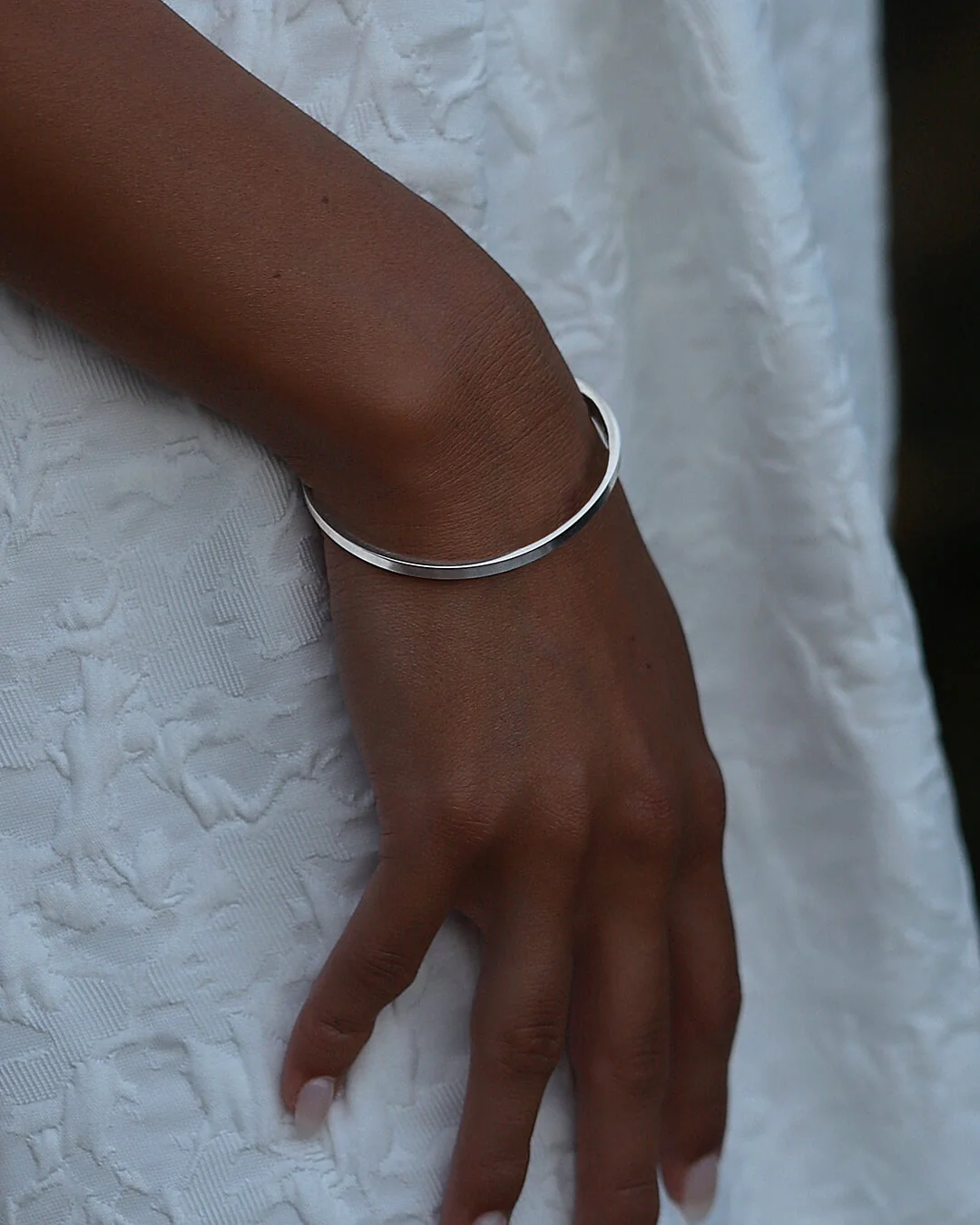 Pure Bangle Sterling Silver - Image 5