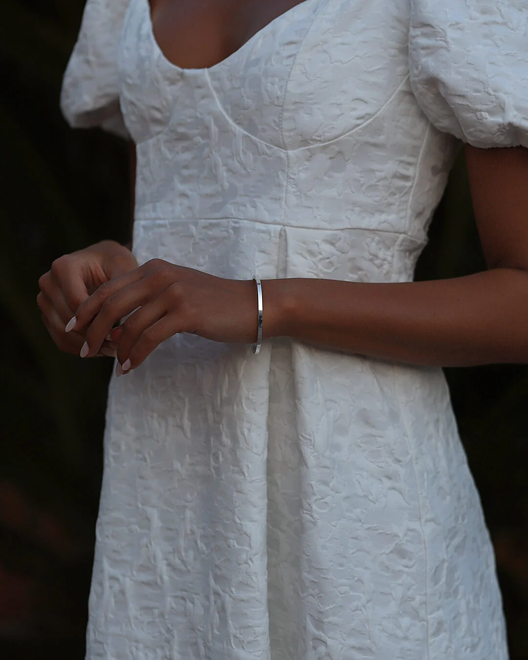 Pure Bangle Sterling Silver - Image 6