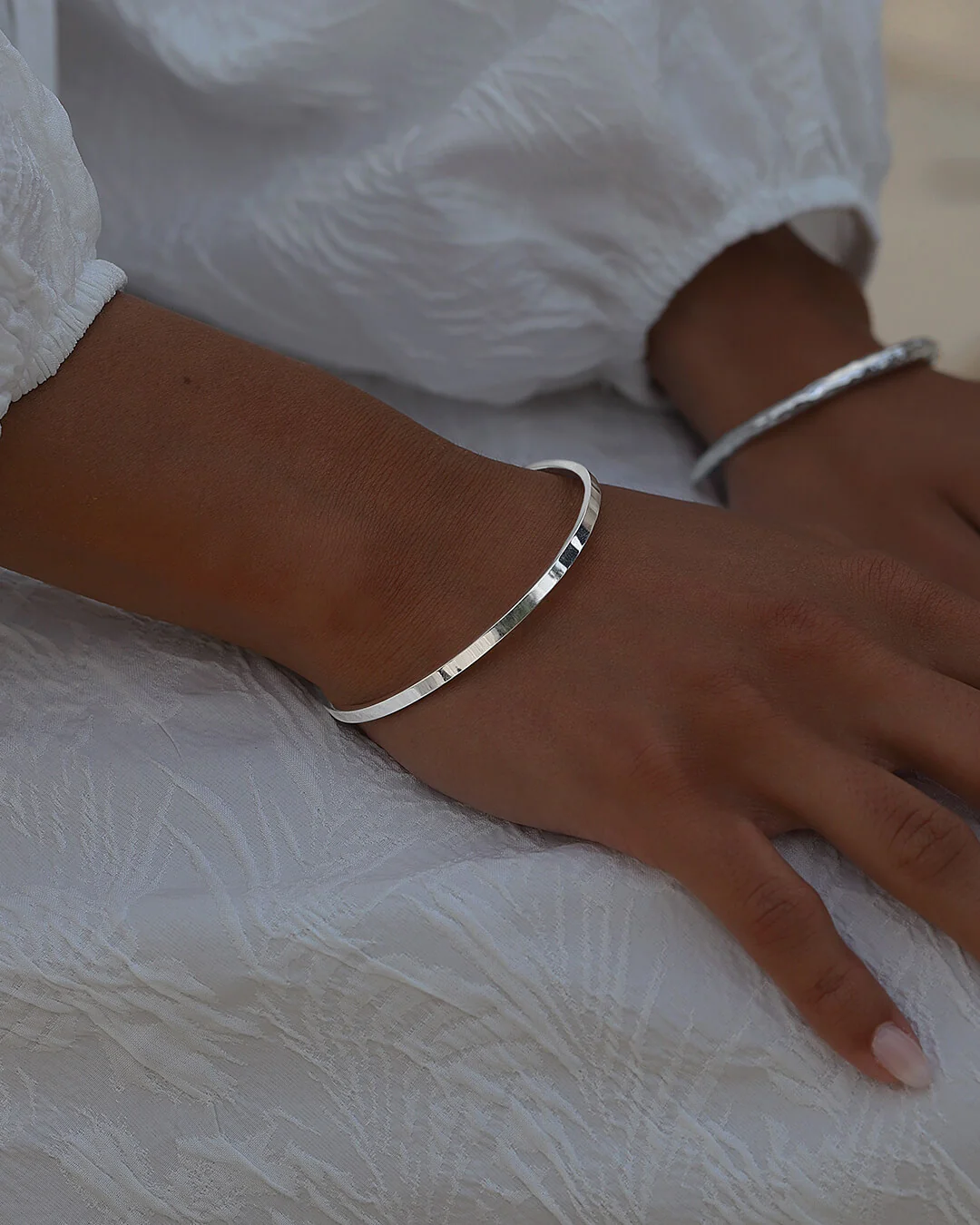 Pure Bangle Sterling Silver - Image 7