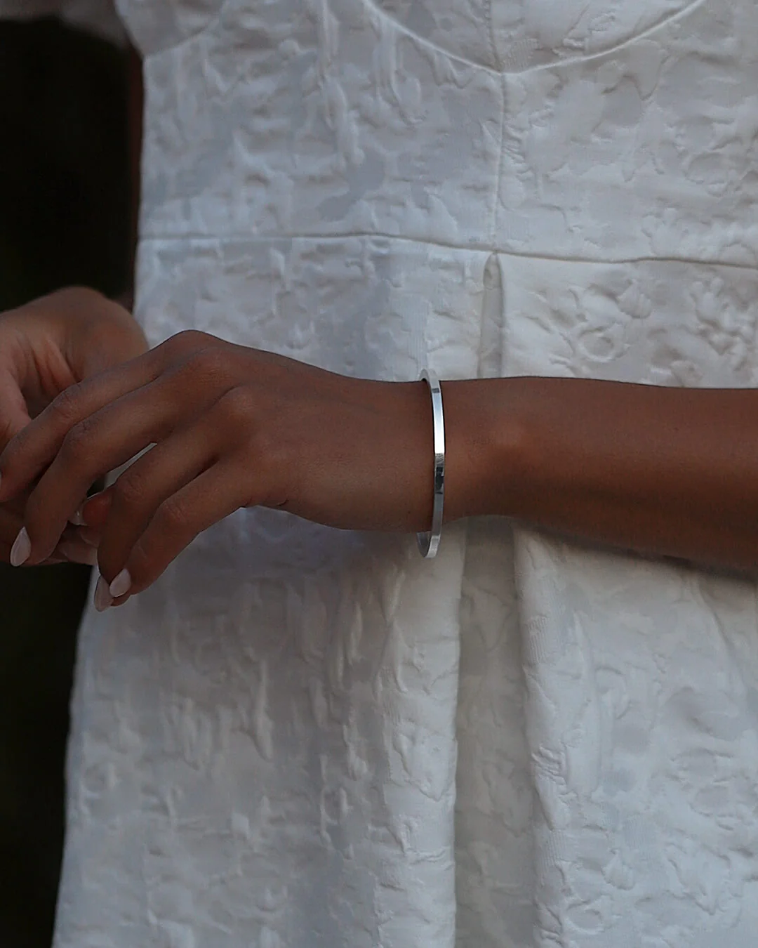 Pure Bangle Sterling Silver - Image 9