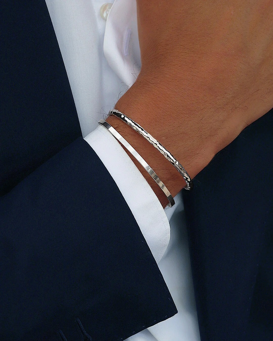 Pure Bangle Sterling Silver - Image 8